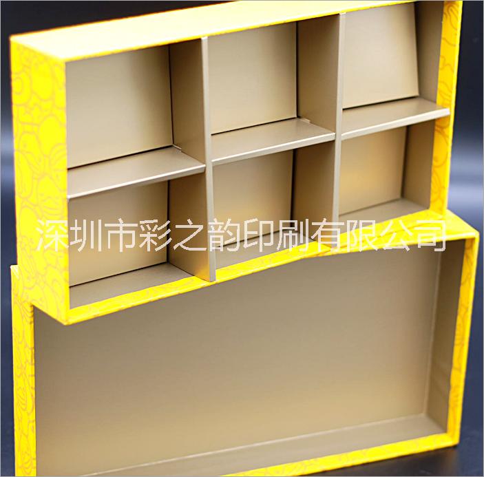 包裝盒產(chǎn)品紙盒白卡紙禮品化妝品金銀卡天地蓋精裝盒廠家