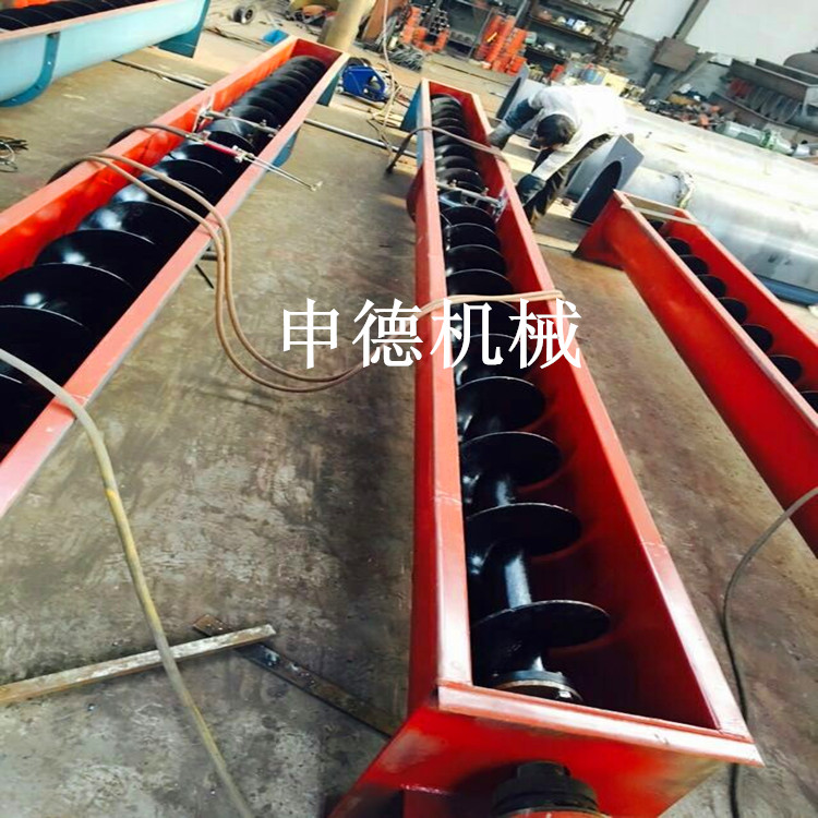 螺旋輸送機圖片/螺旋輸送機樣板圖 (1)