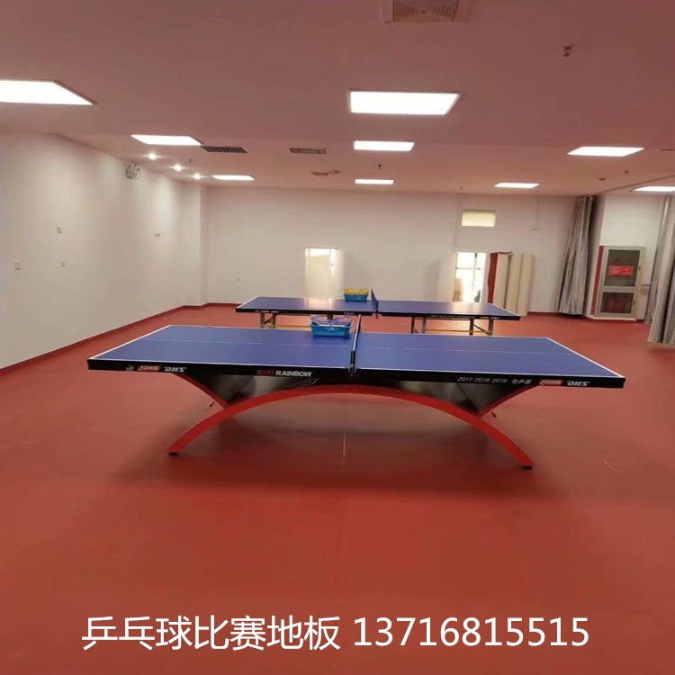 乒乓球運動地板圖片/乒乓球運動地板樣板圖 (2)