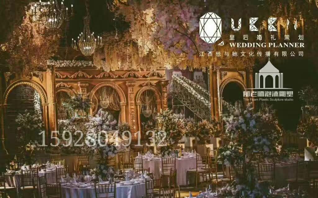 歐式泡沫道具拱門鏡框羅馬柱定制圖片/歐式泡沫道具拱門鏡框羅馬柱定制樣板圖 (3)