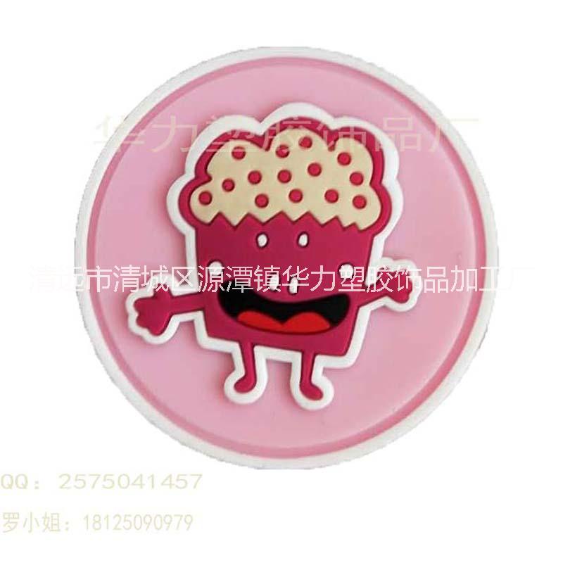 pvc膠章服裝商標(biāo)商標(biāo)微量射出軟膠膠章 PVC膠章