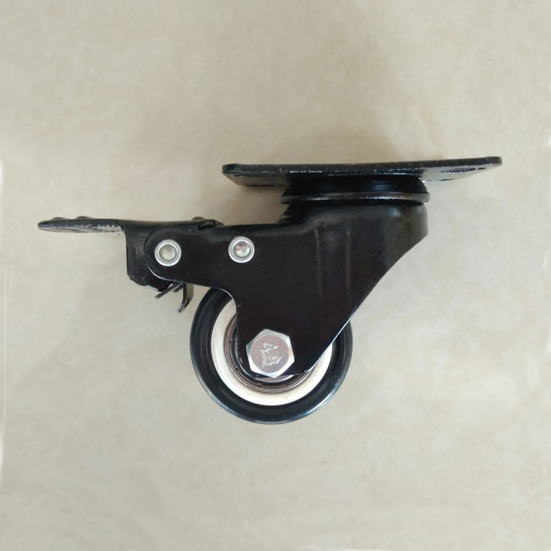 1.5寸金鉆萬(wàn)向輪帶剎車圖片/1.5寸金鉆萬(wàn)向輪帶剎車樣板圖 (2)