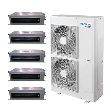 格力家庭中央空調(diào)圖片/格力家庭中央空調(diào)樣板圖 (1)