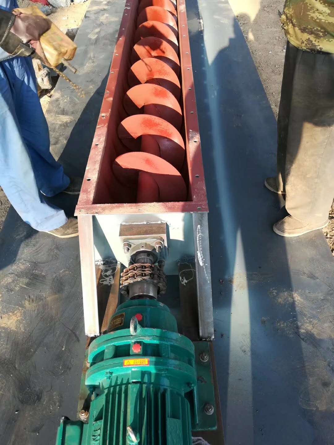 U型螺旋輸送機(jī) U型螺旋輸送設(shè)備 U型蛟龍
