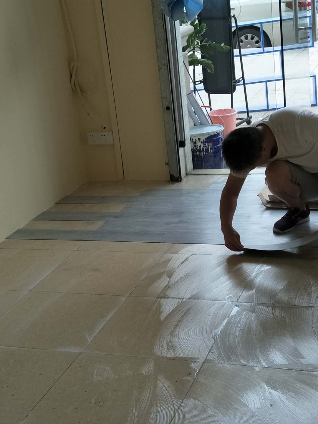 花都PVC片材木紋地板圖片/花都PVC片材木紋地板樣板圖 (3)