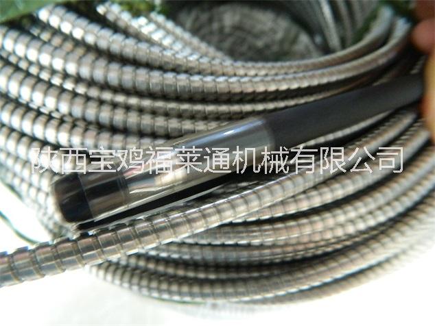 雙扣304不銹鋼金屬軟管圖片