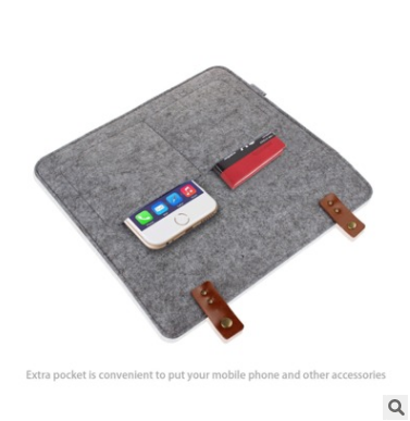 毛氈耳機包圖片/毛氈耳機包樣板圖 (4)