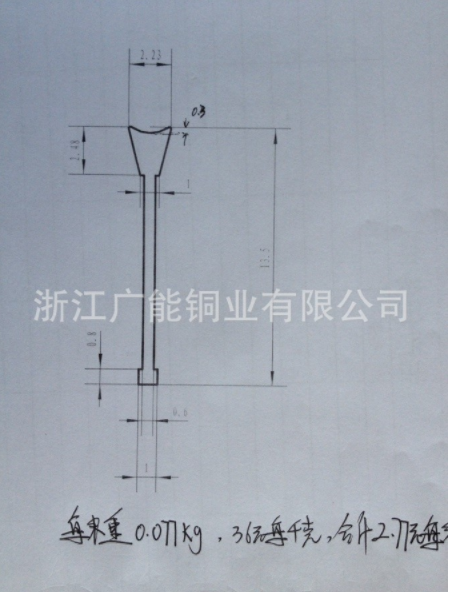 水磨石铜分隔条图片