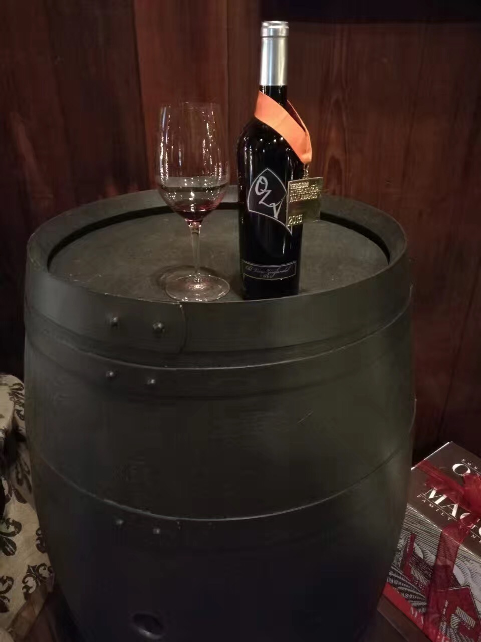 美國OZV仙粉黛紅葡萄酒圖片/美國OZV仙粉黛紅葡萄酒樣板圖 (2)