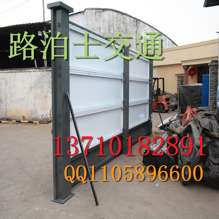 新型鋼結(jié)構(gòu)圍擋 市政工程施工圍墻 可循環(huán)使用 裝配式 廣州新標(biāo)準(zhǔn)鋼板圍擋