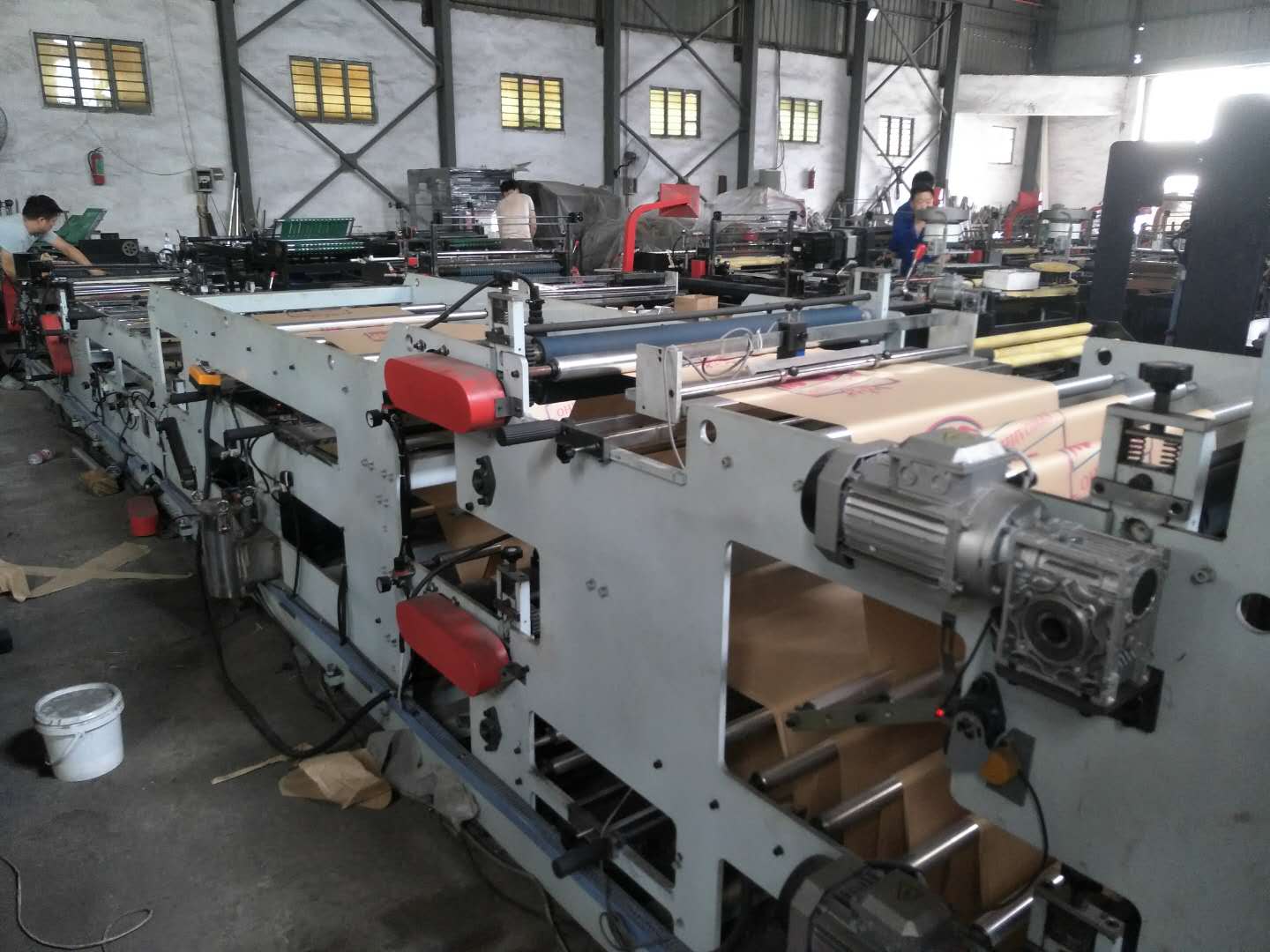 鮮花袋制袋圖片/鮮花袋制袋樣板圖 (2)