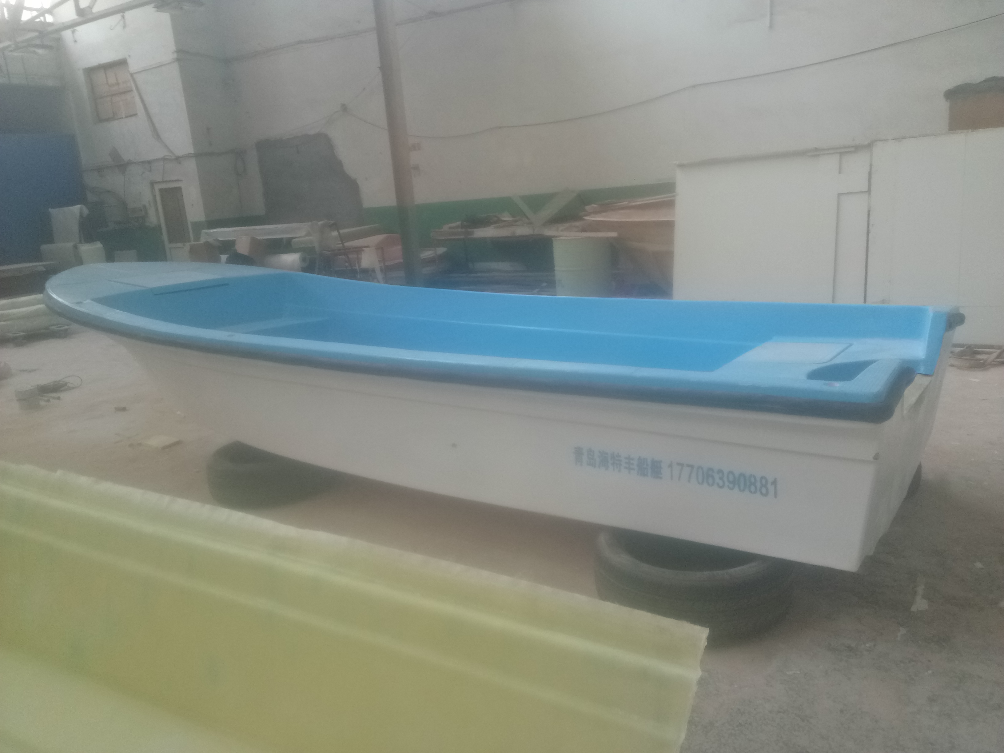 玻璃鋼船 青島玻璃鋼船廠家圖片/玻璃鋼船 青島玻璃鋼船廠家樣板圖 (1)