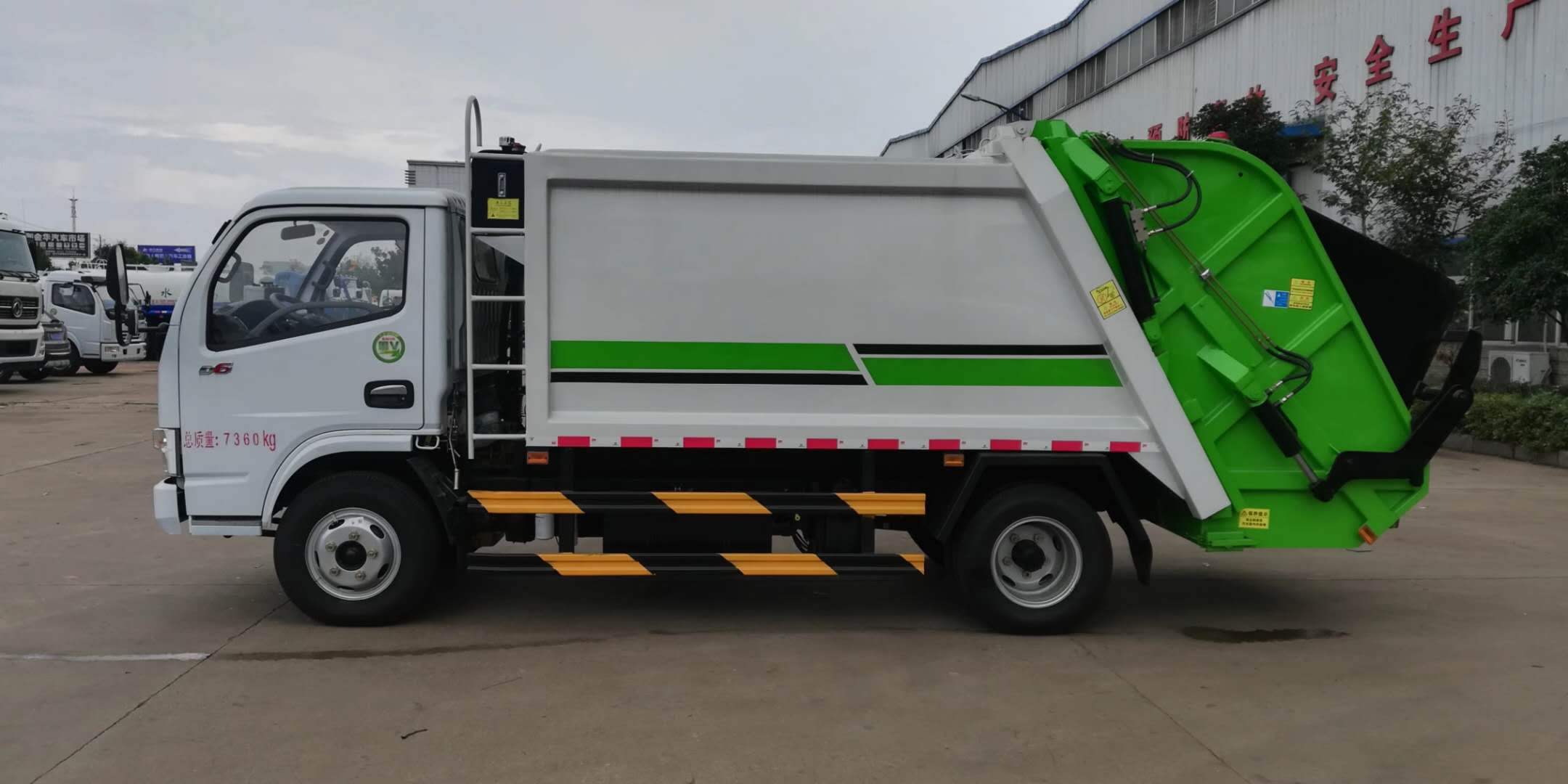 后裝壓縮垃圾車圖片/后裝壓縮垃圾車樣板圖 (2)