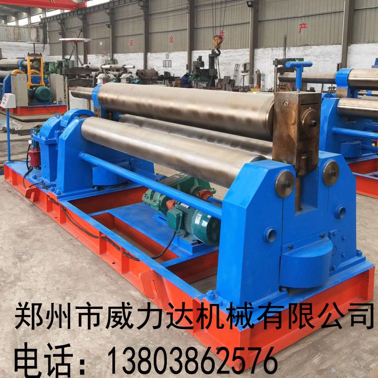 河南鋼板卷圓機河南/鐵板卷圓機-河南卷板機廠家-卷圓機操作輕松