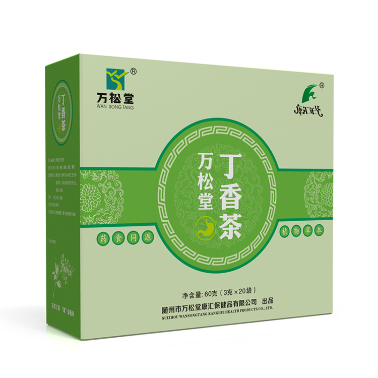 万松堂丁香茶图片