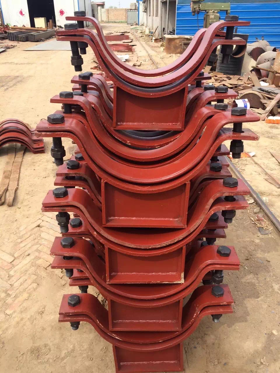 水平支座圖片/水平支座樣板圖 (3)