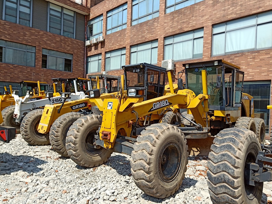 二手平地機(jī)圖片/二手平地機(jī)樣板圖 (3)