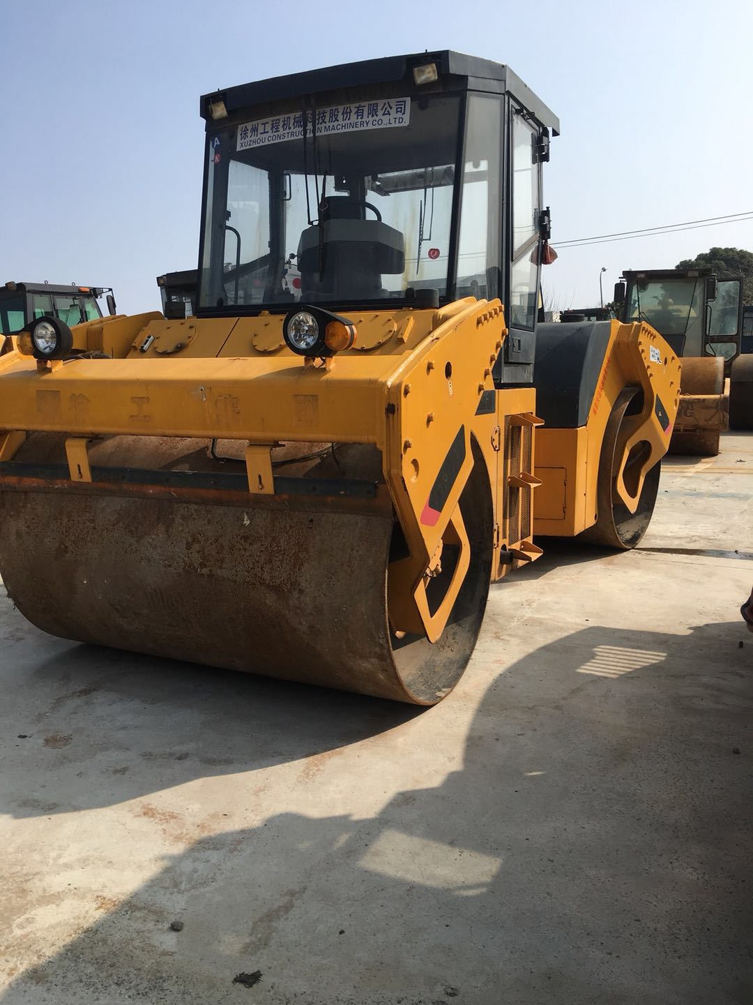 二手雙鋼輪壓路機(jī)圖片/二手雙鋼輪壓路機(jī)樣板圖 (2)