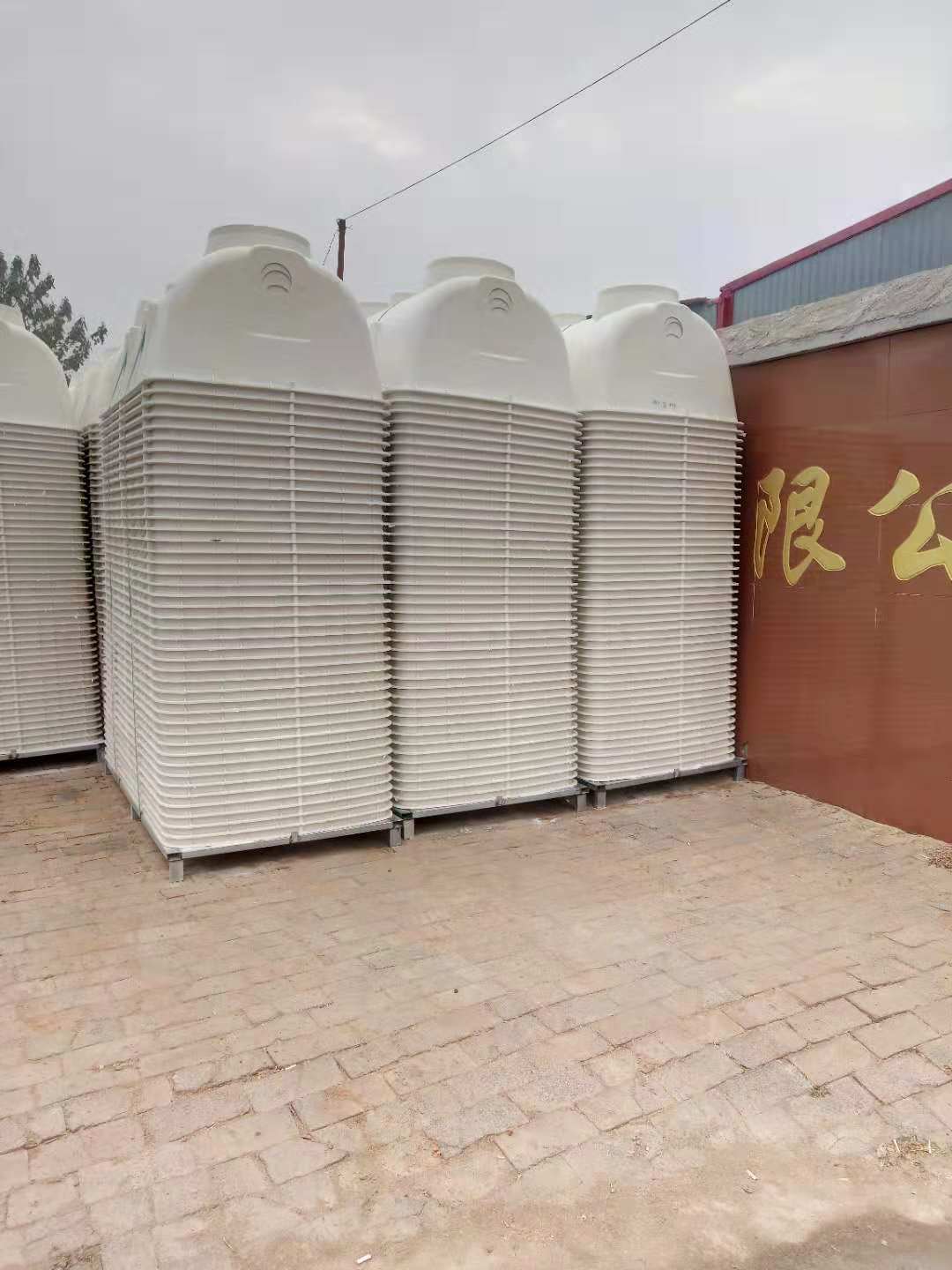 家用玻璃鋼三格式化糞池圖片/家用玻璃鋼三格式化糞池樣板圖 (1)