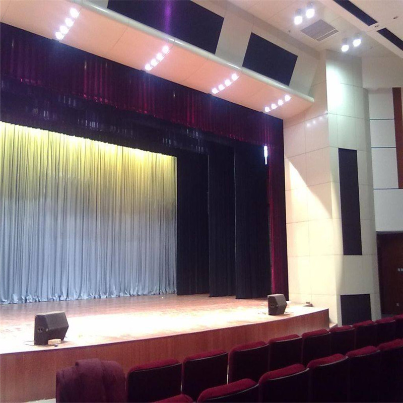 金絲絨舞臺幕布圖片/金絲絨舞臺幕布樣板圖 (3)