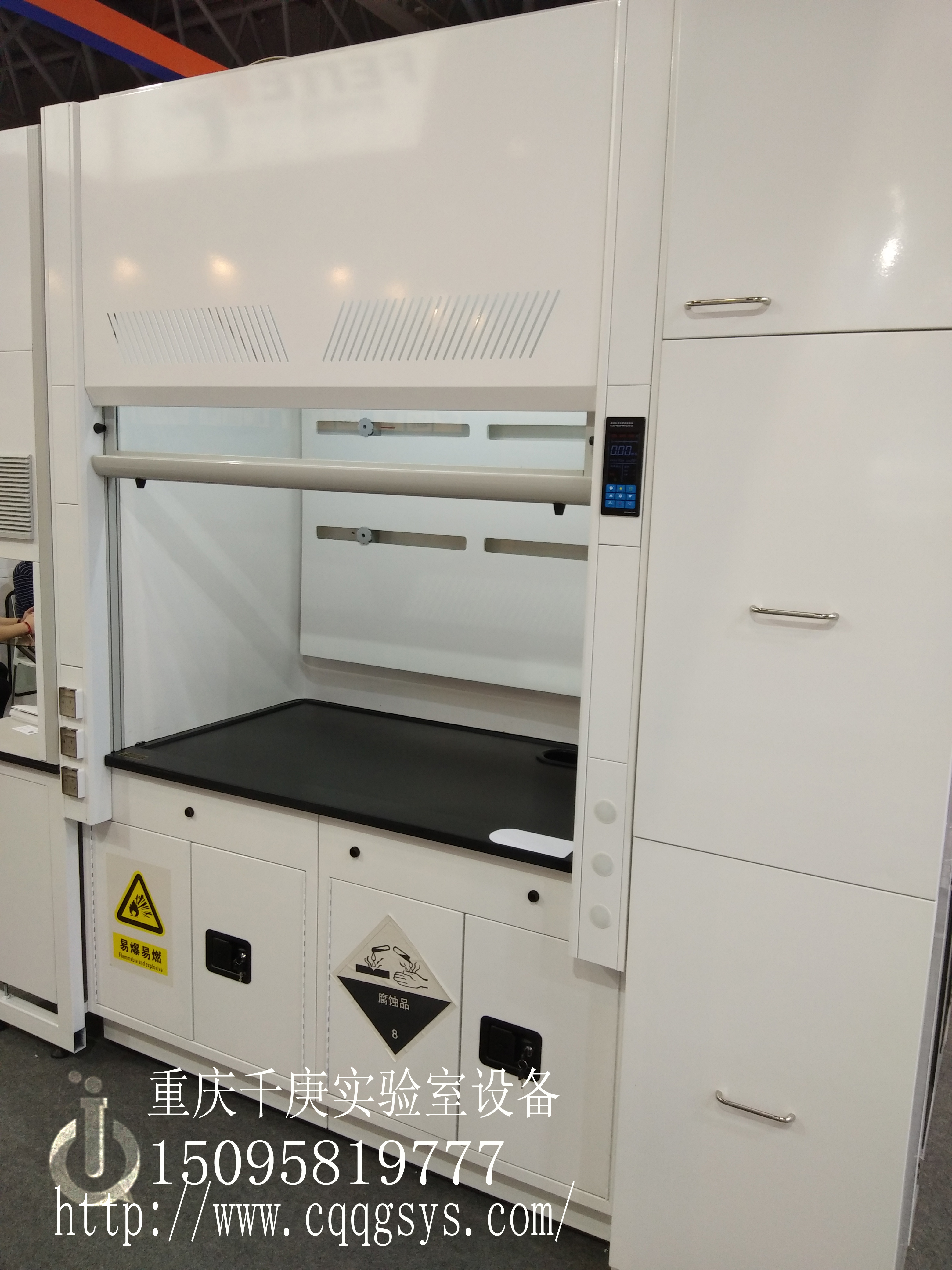 PP通風(fēng)柜圖片/PP通風(fēng)柜樣板圖 (4)