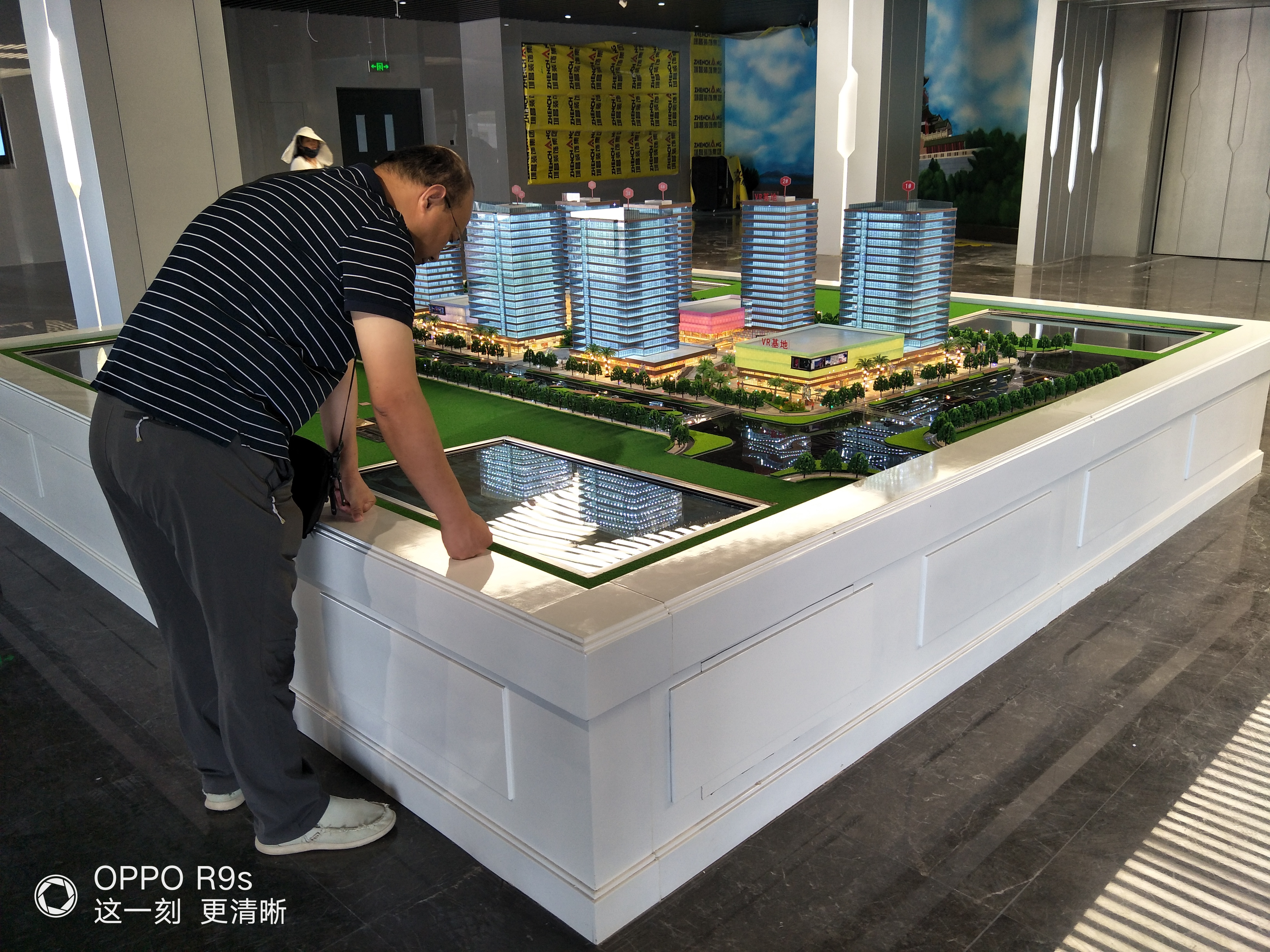 江西南昌世界VR展會(huì)沙盤模型圖片/江西南昌世界VR展會(huì)沙盤模型樣板圖 (2)
