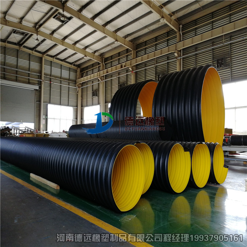 寧夏鋼帶hdpe螺旋波紋管價(jià)格圖片