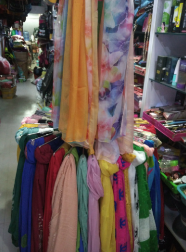 雙層不銹鋼展架圖片/雙層不銹鋼展架樣板圖 (2)