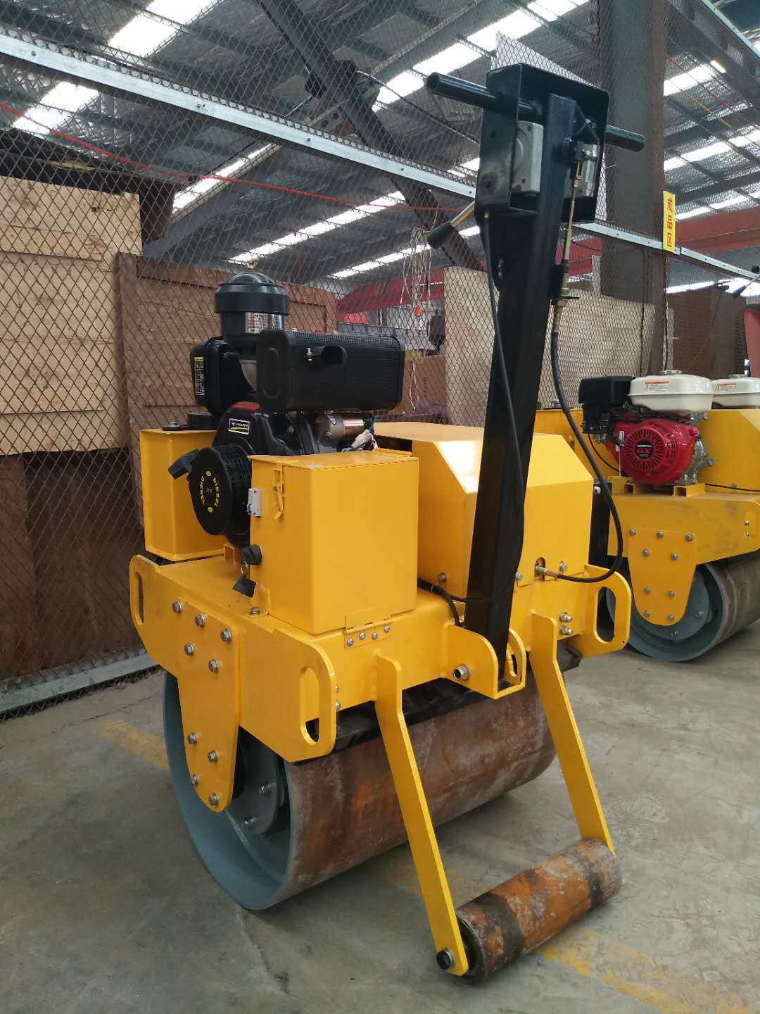 振動壓路機圖片/振動壓路機樣板圖 (2)