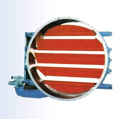 鴻宇圓形多葉蝶閥 鴻宇圓形多葉蝶閥  通風(fēng)蝶閥