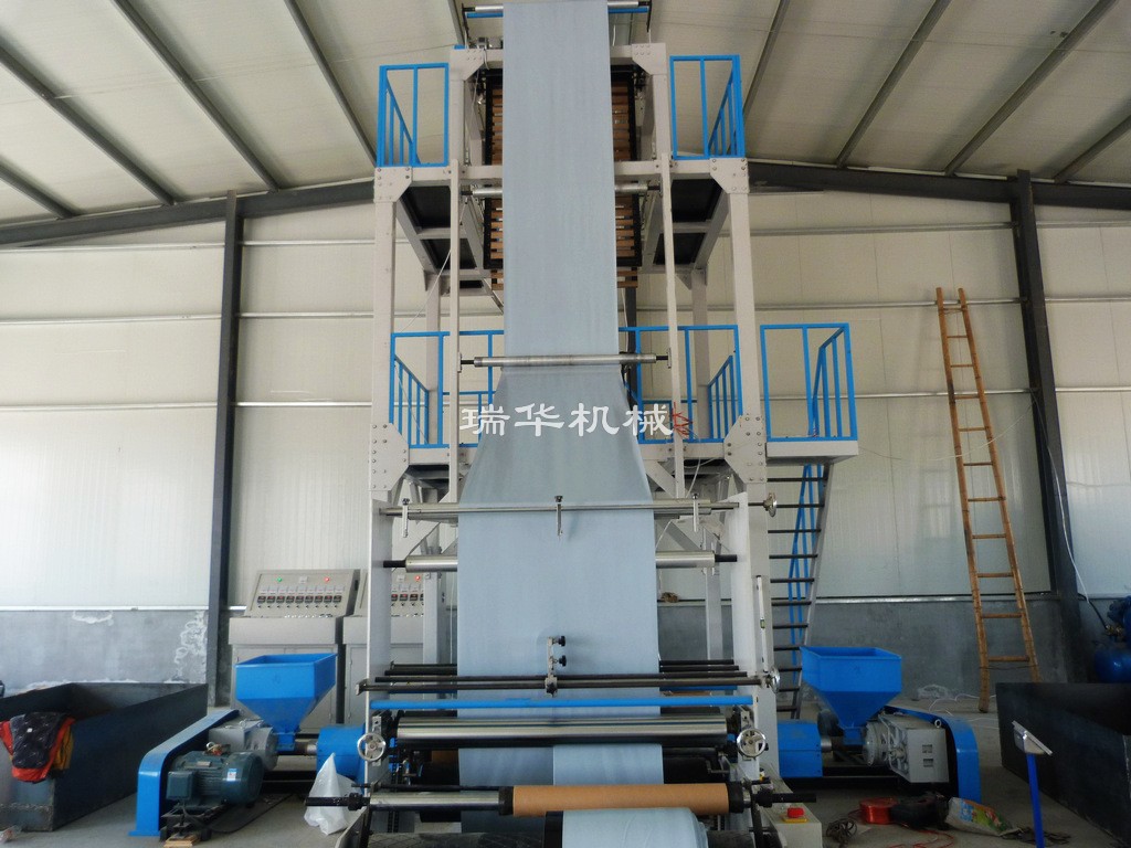 快遞袋吹膜機圖片/快遞袋吹膜機樣板圖 (1)