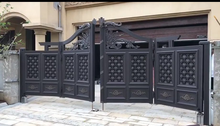 庭院門圖片/庭院門樣板圖 (4)