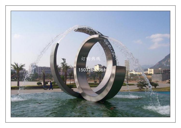 噴泉雕塑圖片/噴泉雕塑樣板圖 (3)