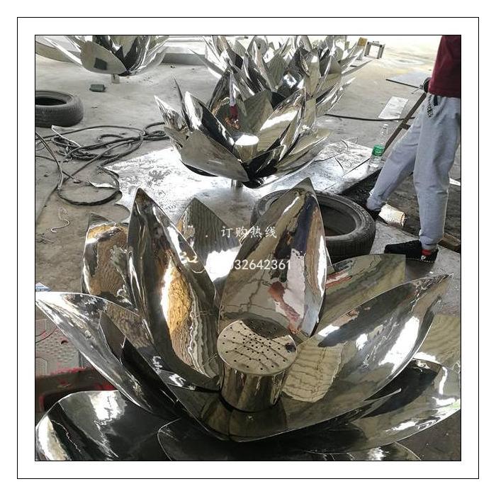 蓮花雕塑圖片/蓮花雕塑樣板圖 (3)