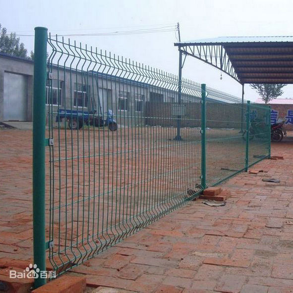 雙邊絲護(hù)欄圖片/雙邊絲護(hù)欄樣板圖 (2)