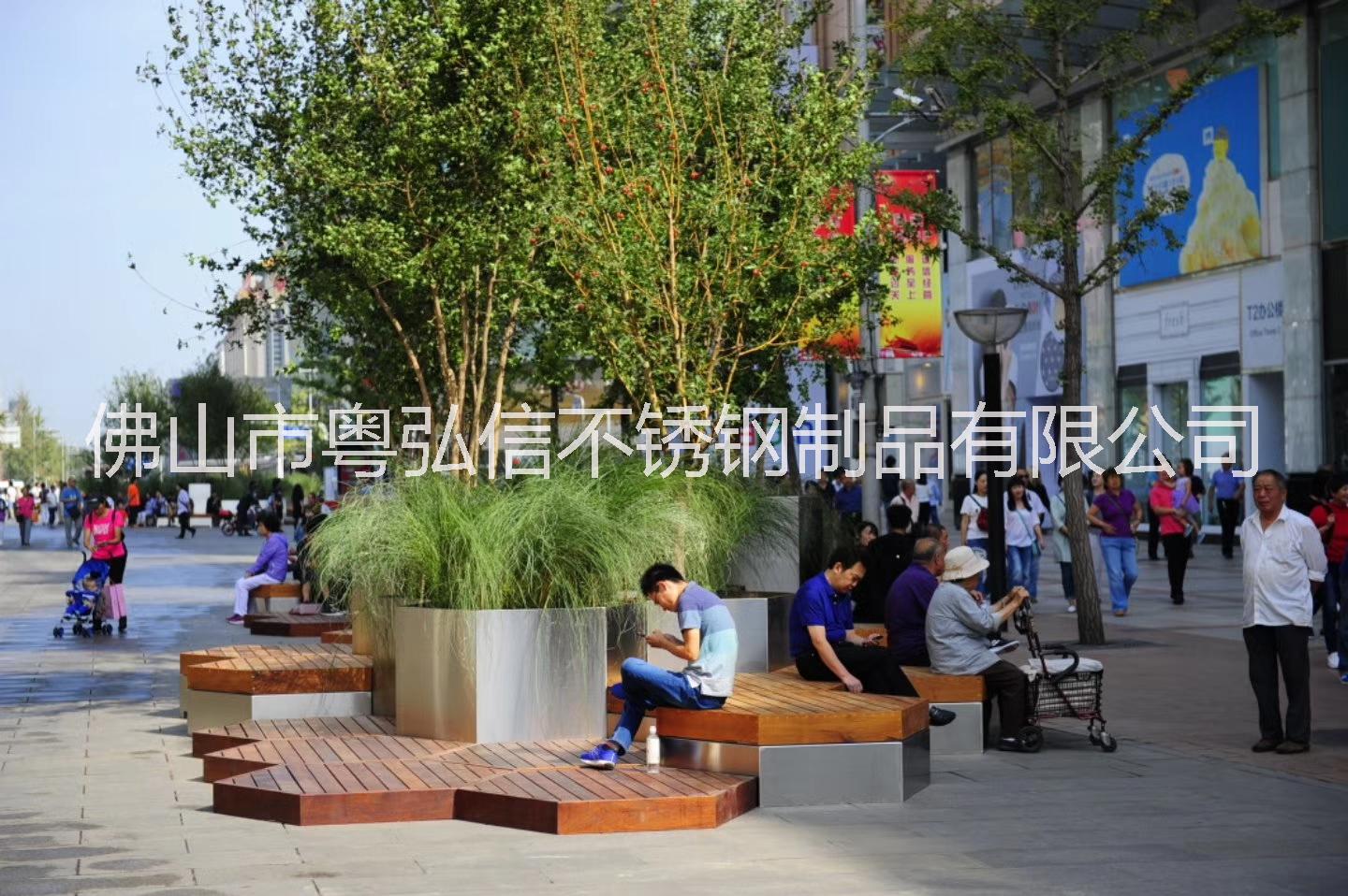 佛山不銹鋼戶外家具定制廠家批發(fā)供應(yīng)304材質(zhì)不銹鋼戶外休閑凳深圳戶外凳