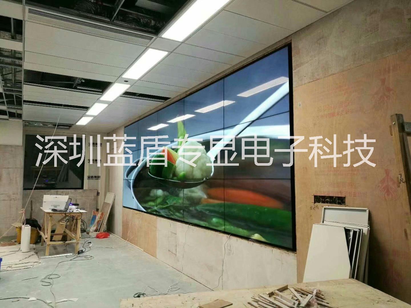 55寸1.7mm拼接屏圖片/55寸1.7mm拼接屏樣板圖 (1)