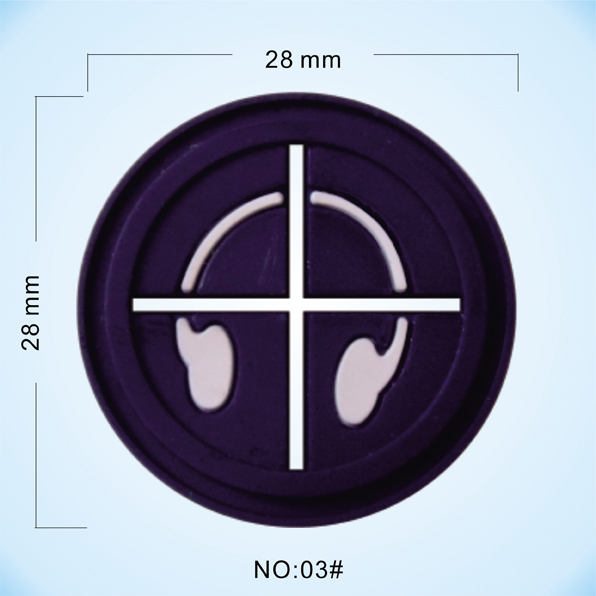 PVC软胶耳机孔图片