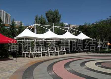 膜結(jié)構(gòu)遮陽圖片/膜結(jié)構(gòu)遮陽樣板圖 (4)