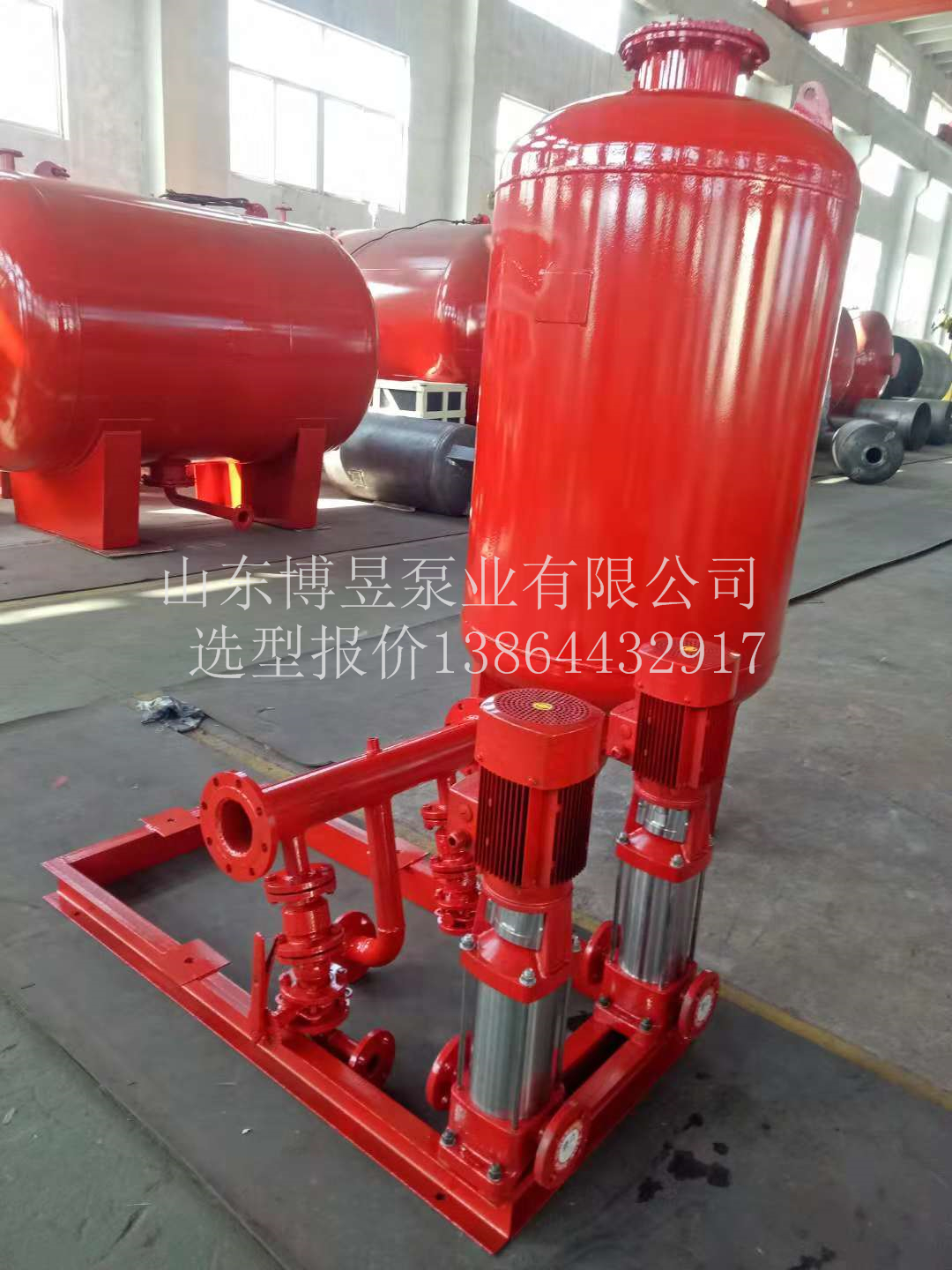 立式穩(wěn)壓泵圖片/立式穩(wěn)壓泵樣板圖 (2)