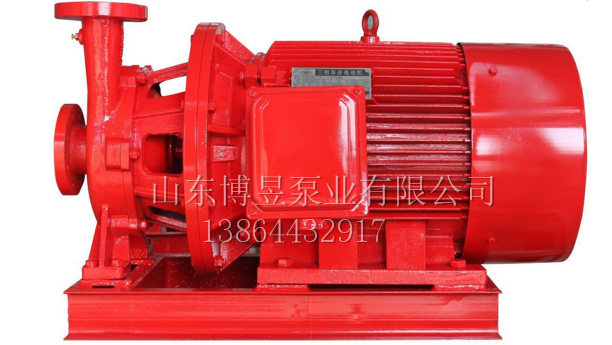 臥式單級消防泵圖片/臥式單級消防泵樣板圖 (3)