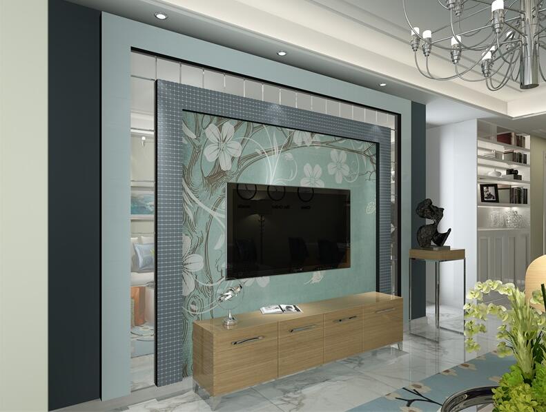 供應(yīng)凱爾頓普斯 集成背景墻 花蝶之戀 3d背景墻 廠家包郵