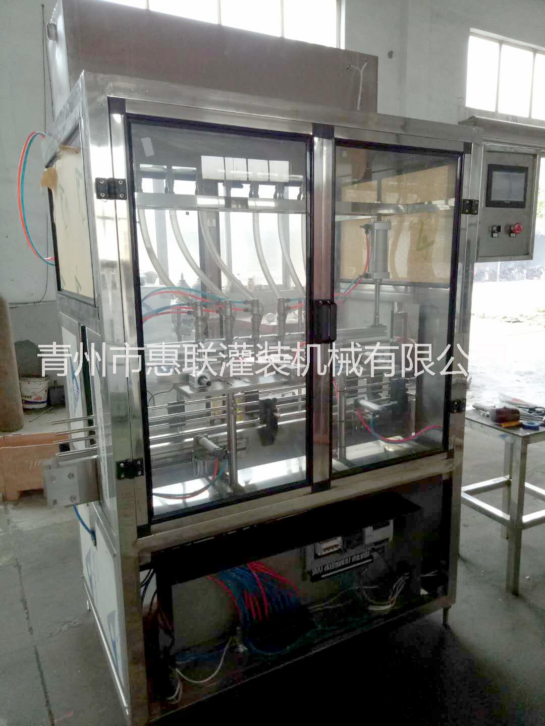 直列式灌裝機(jī)圖片/直列式灌裝機(jī)樣板圖 (2)