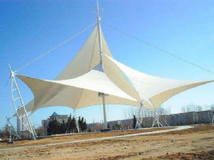 膜結(jié)構(gòu)景觀棚圖片/膜結(jié)構(gòu)景觀棚樣板圖 (3)