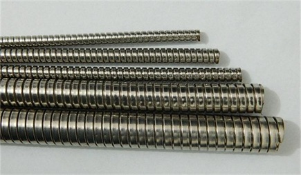 甘肅蘭州 雙扣不銹鋼金屬軟管