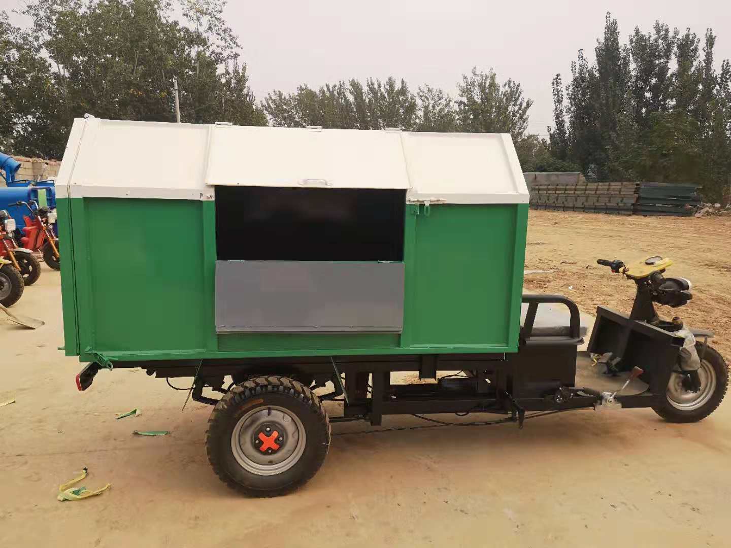 小型電動垃圾車圖片/小型電動垃圾車樣板圖 (3)