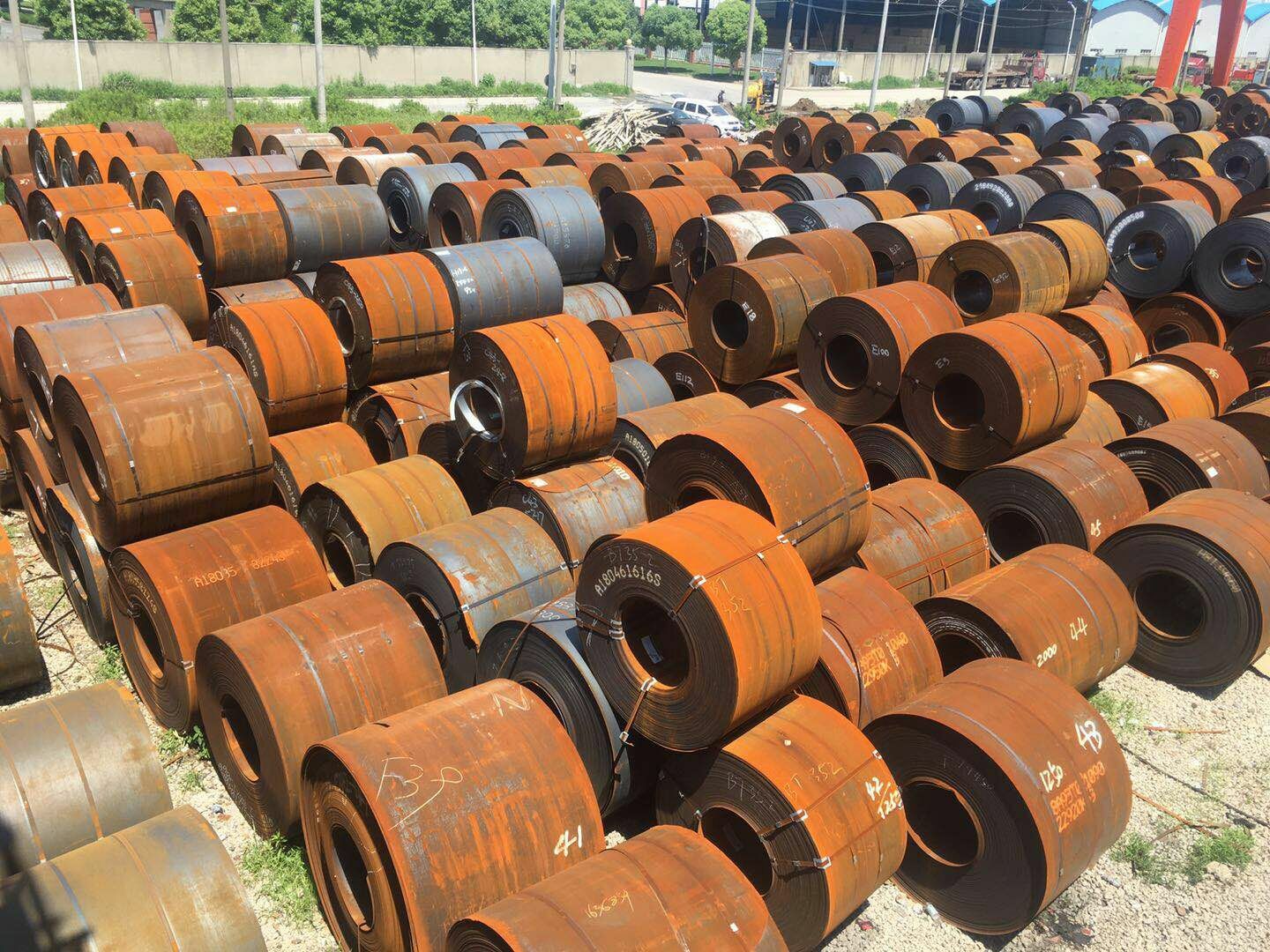 40mn熱軋板圖片/40mn熱軋板樣板圖 (1)