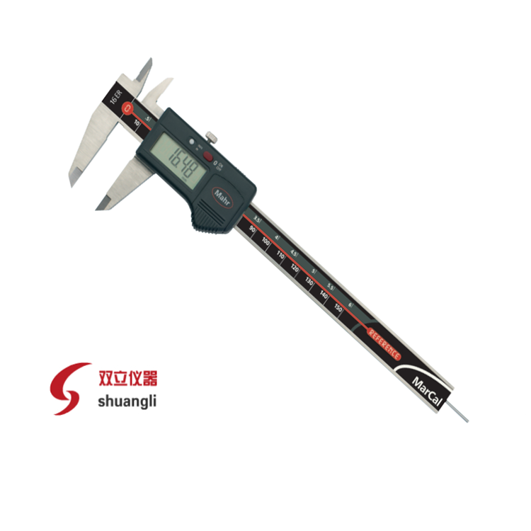 德國馬爾數(shù)顯防水卡尺16EWR圖片/德國馬爾數(shù)顯防水卡尺16EWR樣板圖 (1)