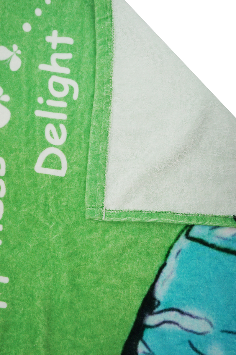 印花浴巾毛巾圖片/印花浴巾毛巾樣板圖 (4)