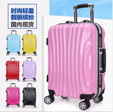 鋁框拉桿箱圖片/鋁框拉桿箱樣板圖 (2)